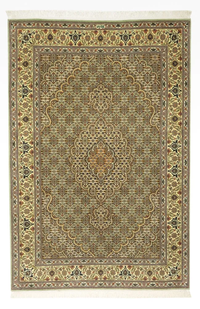 Perserteppich - Täbriz - Royal - 150 x 101 cm - sand