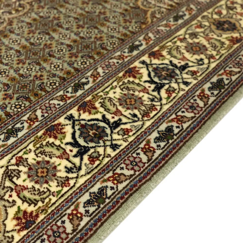 Perserteppich - Täbriz - Royal - 150 x 101 cm - sand
