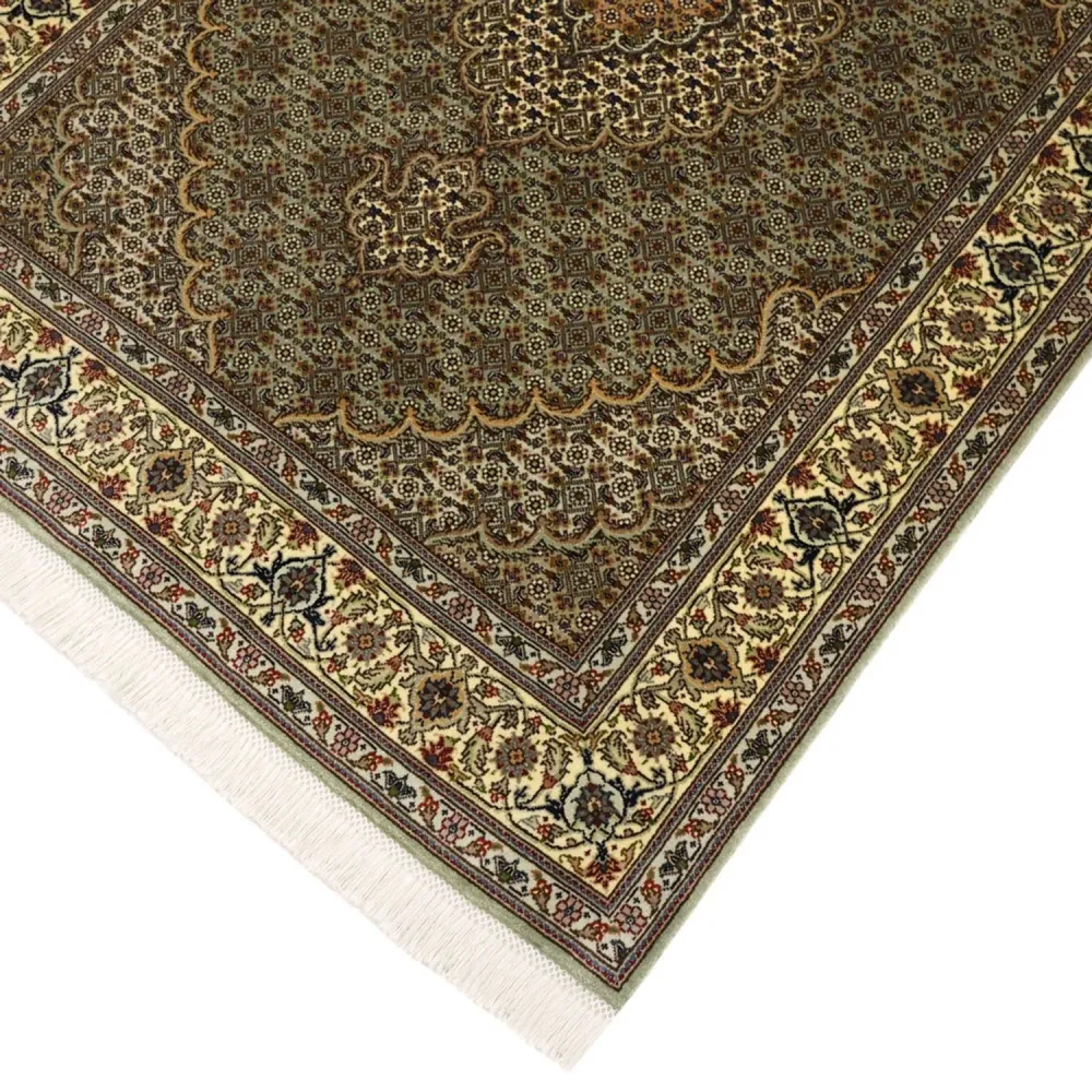 Perserteppich - Täbriz - Royal - 150 x 101 cm - sand