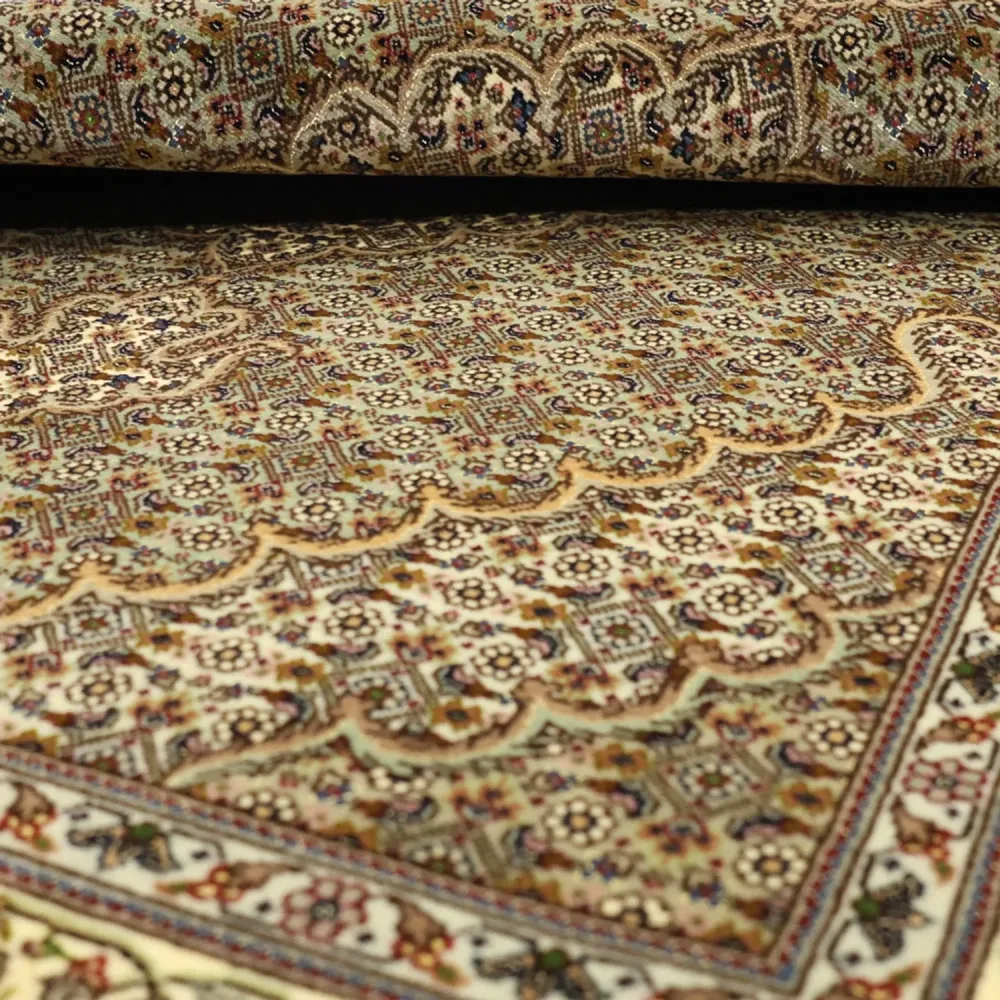 Perserteppich - Täbriz - Royal - 150 x 101 cm - sand