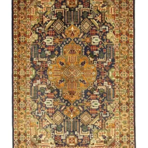 Perserteppich - Täbriz - Royal 150 x 101 cm Teppichbrücke