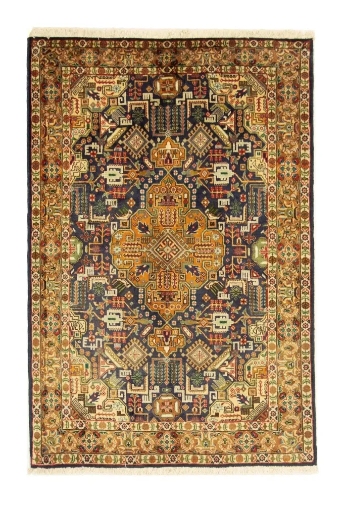Perserteppich - Täbriz - Royal 150 x 101 cm Teppichbrücke