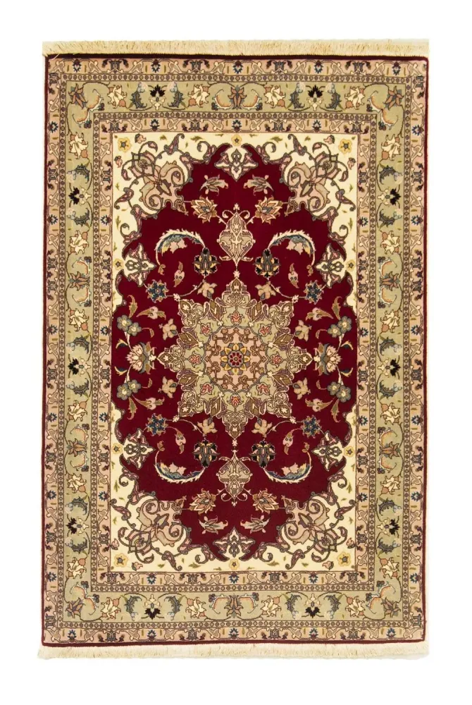 Perserteppich - Täbriz - Royal 150 x 99 cm Teppichbrücke
