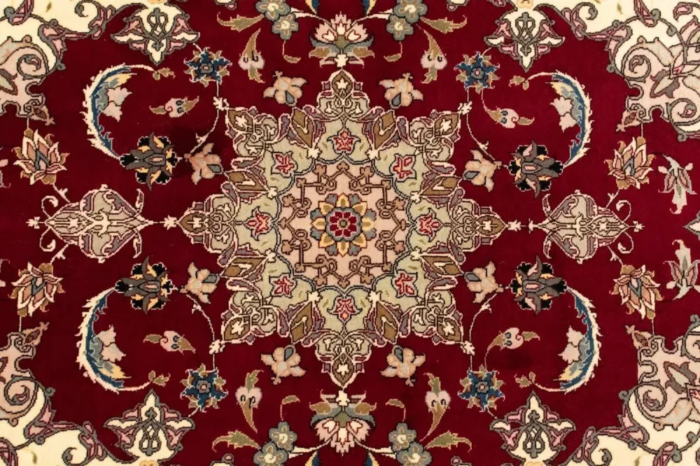 Perserteppich - Täbriz - Royal 150 x 99 cm Teppichbrücke