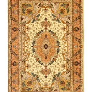 Perserteppich - Täbriz - Royal 151 x 100 cm Teppichbrücke