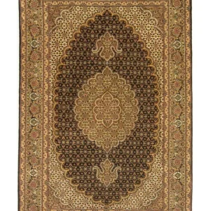 Perserteppich - Täbriz - Royal 151 x 102 cm Teppichbrücke