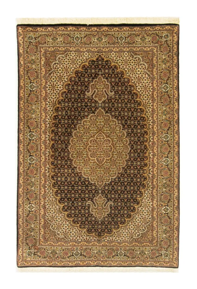 Perserteppich - Täbriz - Royal 151 x 102 cm Teppichbrücke