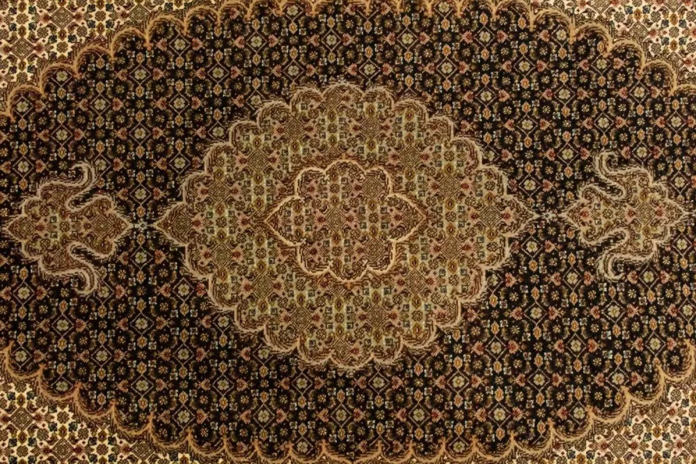 Perserteppich - Täbriz - Royal 151 x 102 cm Teppichbrücke