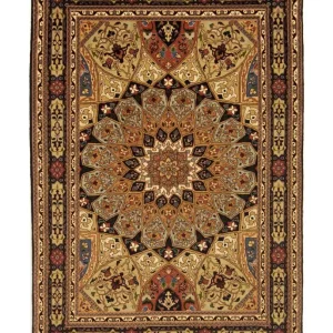 Perserteppich - Täbriz - Royal 151 x 102 cm Teppichbrücke