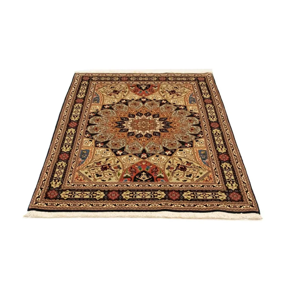 Perserteppich - Täbriz - Royal 151 x 102 cm Teppichbrücke