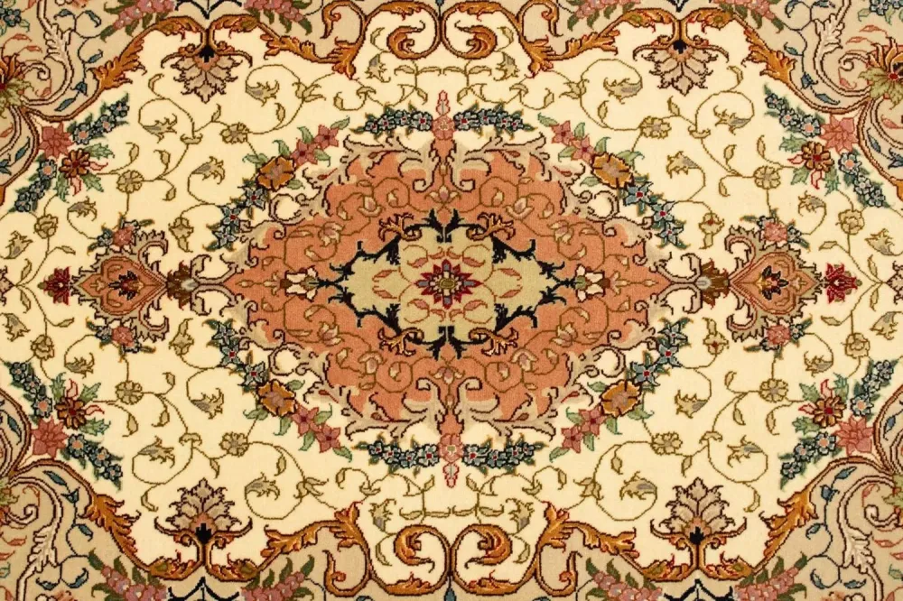 Perserteppich - Täbriz - Royal 152 x 100 cm Teppichbrücke