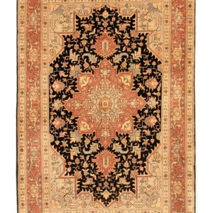 Perserteppich - Täbriz - Royal 152 x 101 cm Teppichbrücke
