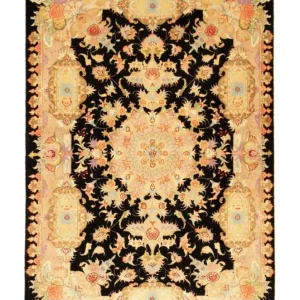 Perserteppich - Täbriz - Royal 152 x 102 cm Teppichbrücke