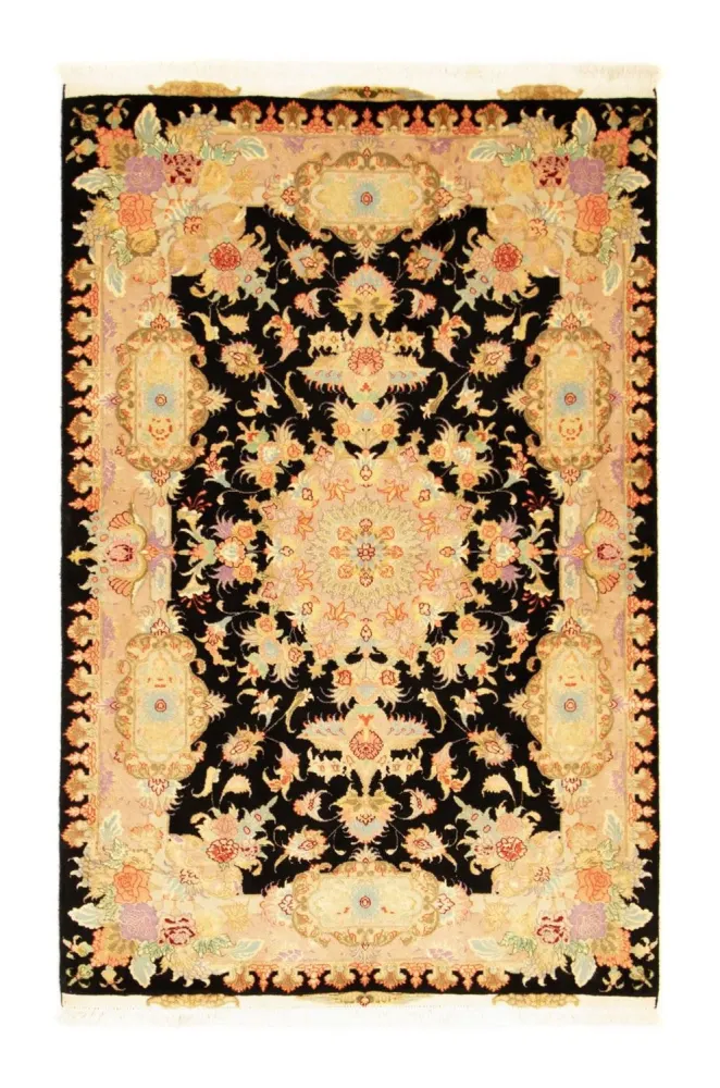 Perserteppich - Täbriz - Royal 152 x 102 cm Teppichbrücke