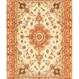 Perserteppich - Täbriz - Royal 152 x 102 cm Teppichbrücke