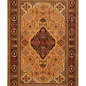 Perserteppich - Täbriz - Royal 152 x 102 cm Teppichbrücke