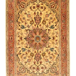 Perserteppich - Täbriz - Royal 153 x 100 cm Teppichbrücke
