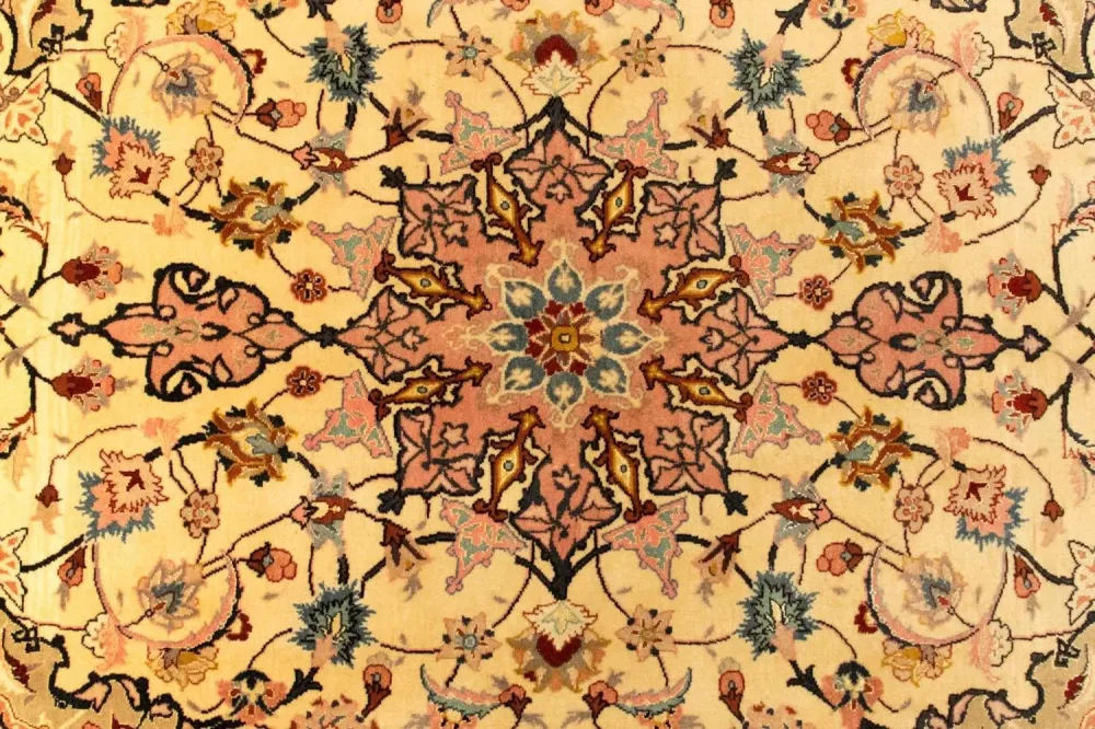 Perserteppich - Täbriz - Royal 153 x 100 cm Teppichbrücke