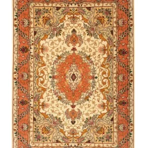 Perserteppich - Täbriz - Royal 153 x 102 cm Teppichbrücke