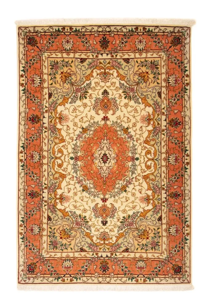 Perserteppich - Täbriz - Royal 153 x 102 cm Teppichbrücke