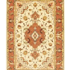 Perserteppich - Täbriz - Royal 154 x 102 cm Teppichbrücke
