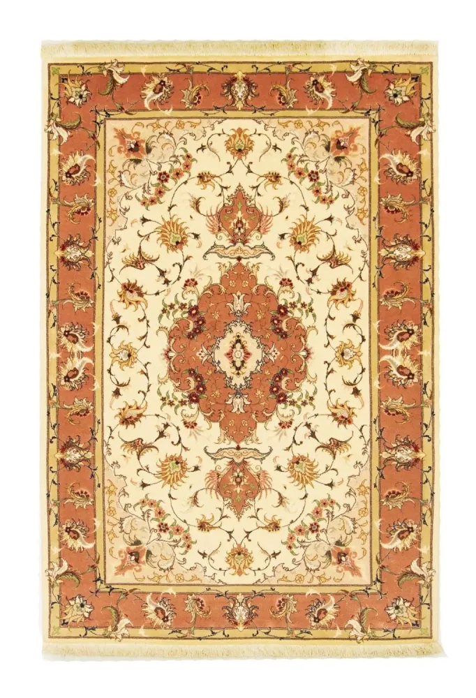 Perserteppich - Täbriz - Royal 154 x 102 cm Teppichbrücke