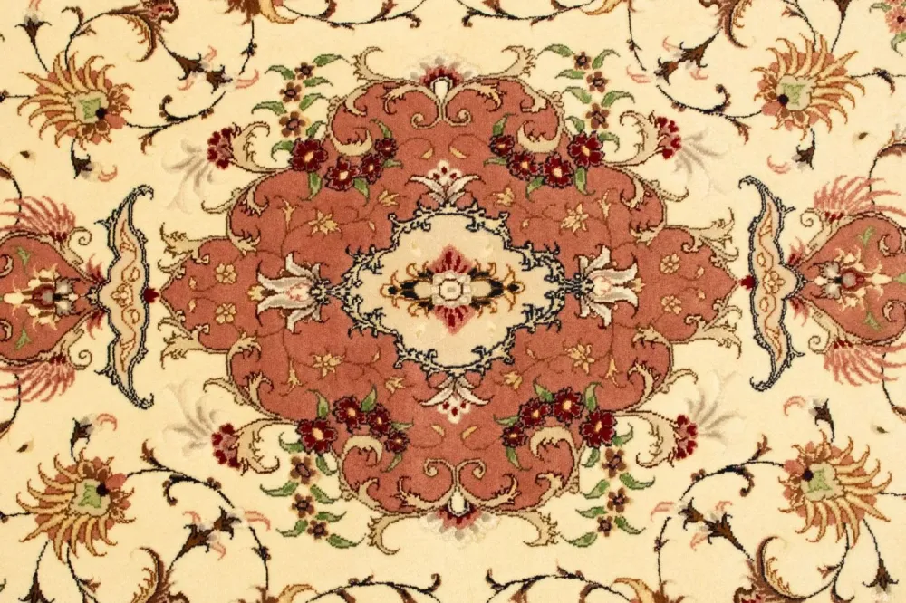Perserteppich - Täbriz - Royal 154 x 102 cm Teppichbrücke
