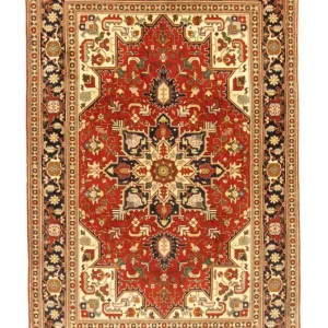 Perserteppich - Täbriz - Royal 156 x 103 cm Teppichbrücke