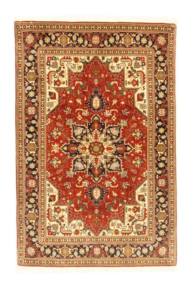 Perserteppich - Täbriz - Royal 156 x 103 cm Teppichbrücke