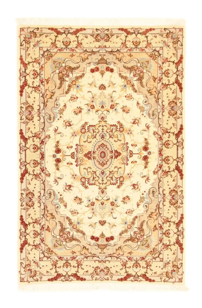 Perserteppich - Täbriz - Royal 157 x 102 cm Teppichbrücke