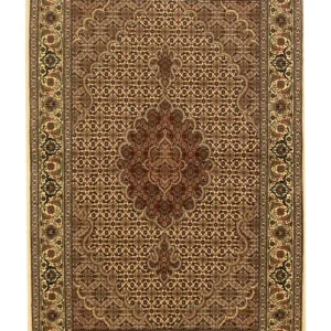Perserteppich - Täbriz - Royal 160 x 103 cm Teppichbrücke