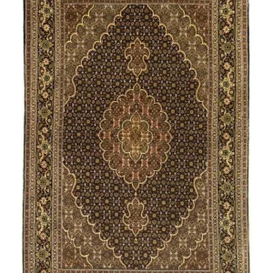 Perserteppich - Täbriz - Royal 165 x 103 cm Teppichbrücke