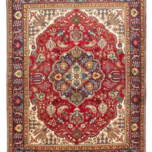 Perserteppich - Täbriz - Royal 200 x 150 cm Teppichbrücke