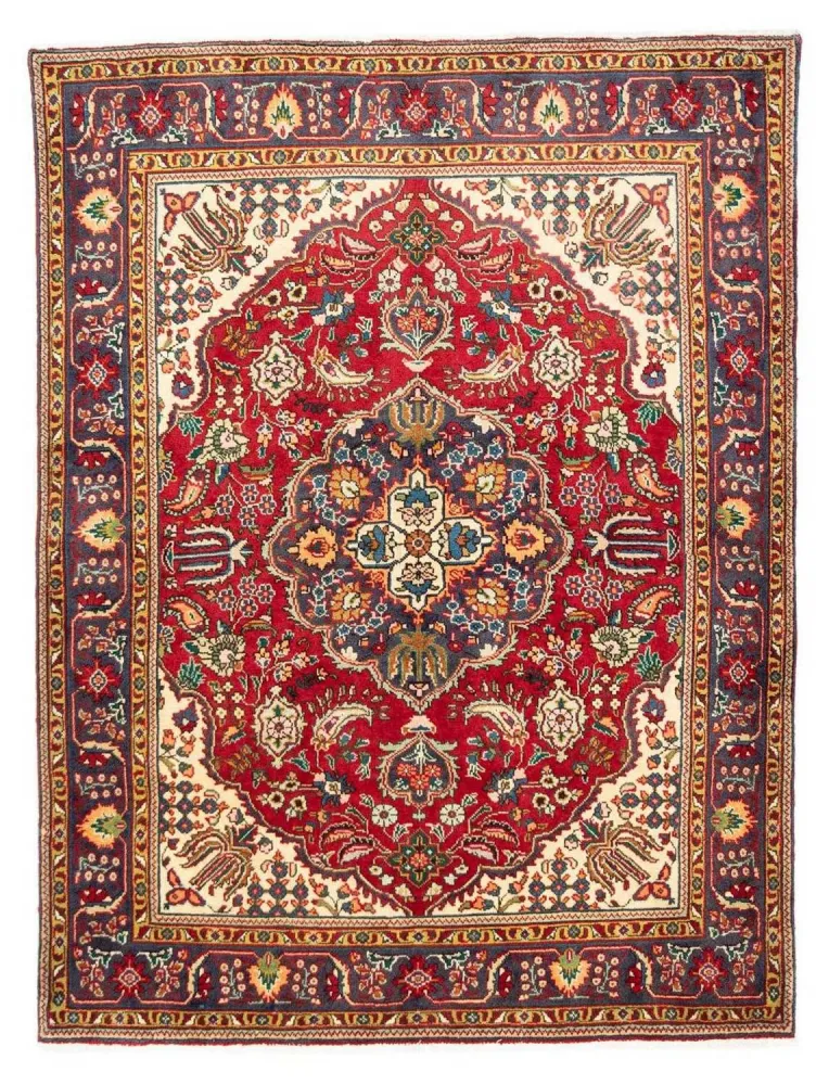 Perserteppich - Täbriz - Royal 200 x 150 cm Teppichbrücke