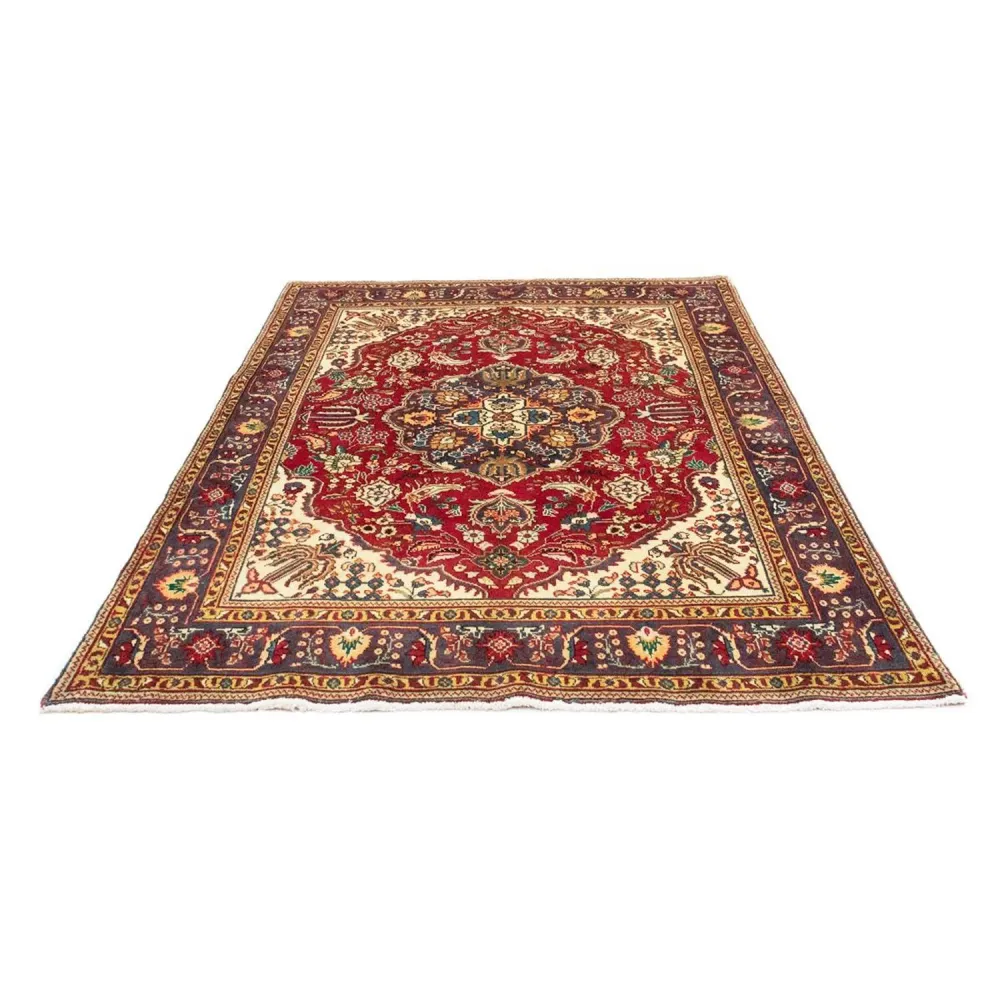 Perserteppich - Täbriz - Royal 200 x 150 cm Teppichbrücke