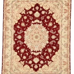Perserteppich - Täbriz - Royal - 200 x 152 cm - rot