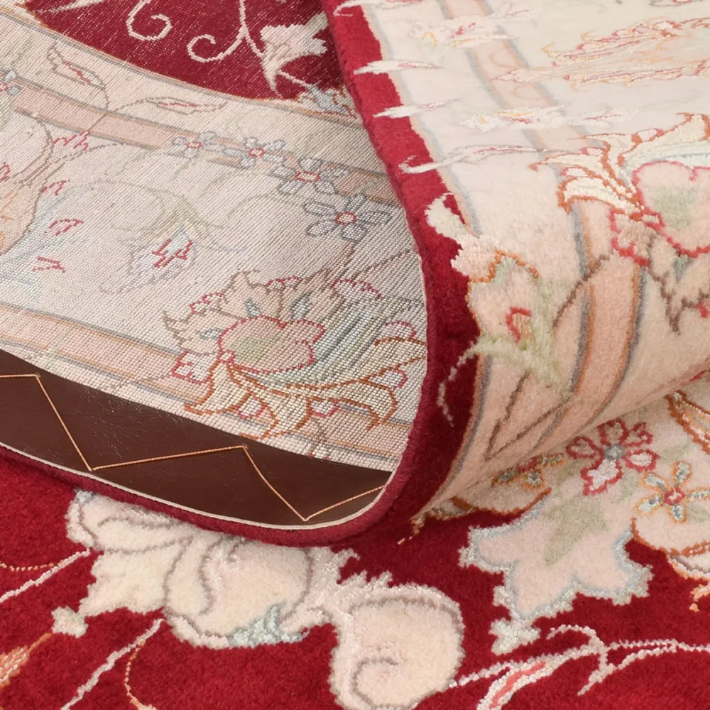 Perserteppich - Täbriz - Royal - 200 x 152 cm - rot