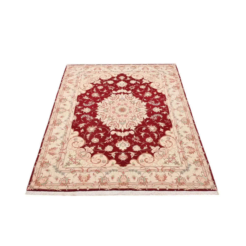 Perserteppich - Täbriz - Royal - 200 x 152 cm - rot