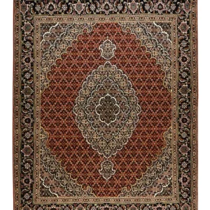 Perserteppich - Täbriz - Royal - 200 x 152 cm - rot