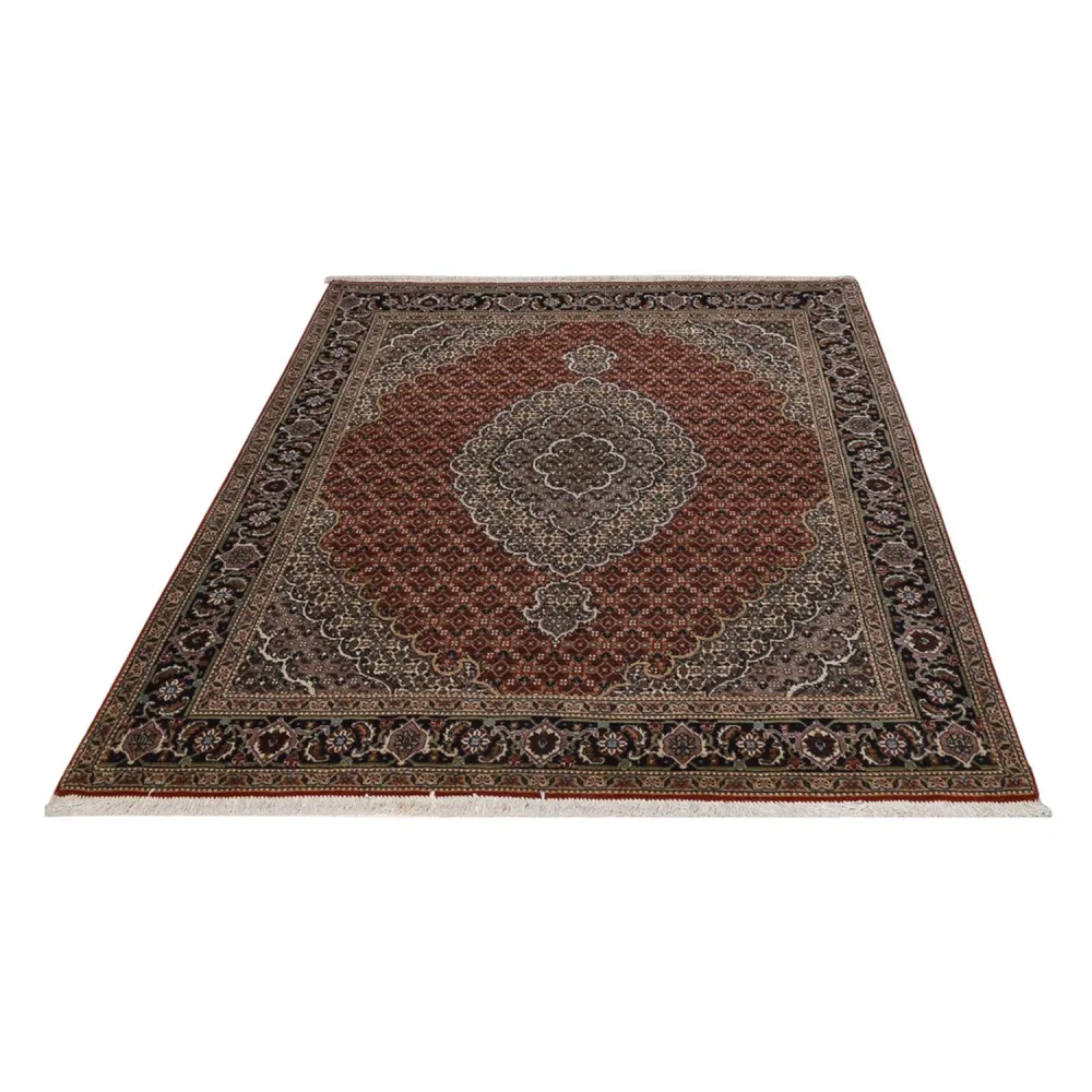 Perserteppich - Täbriz - Royal - 200 x 152 cm - rot