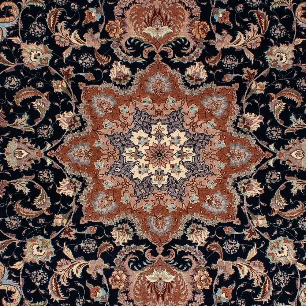 Perserteppich - Täbriz - Royal 200 x 155 cm Teppichbrücke