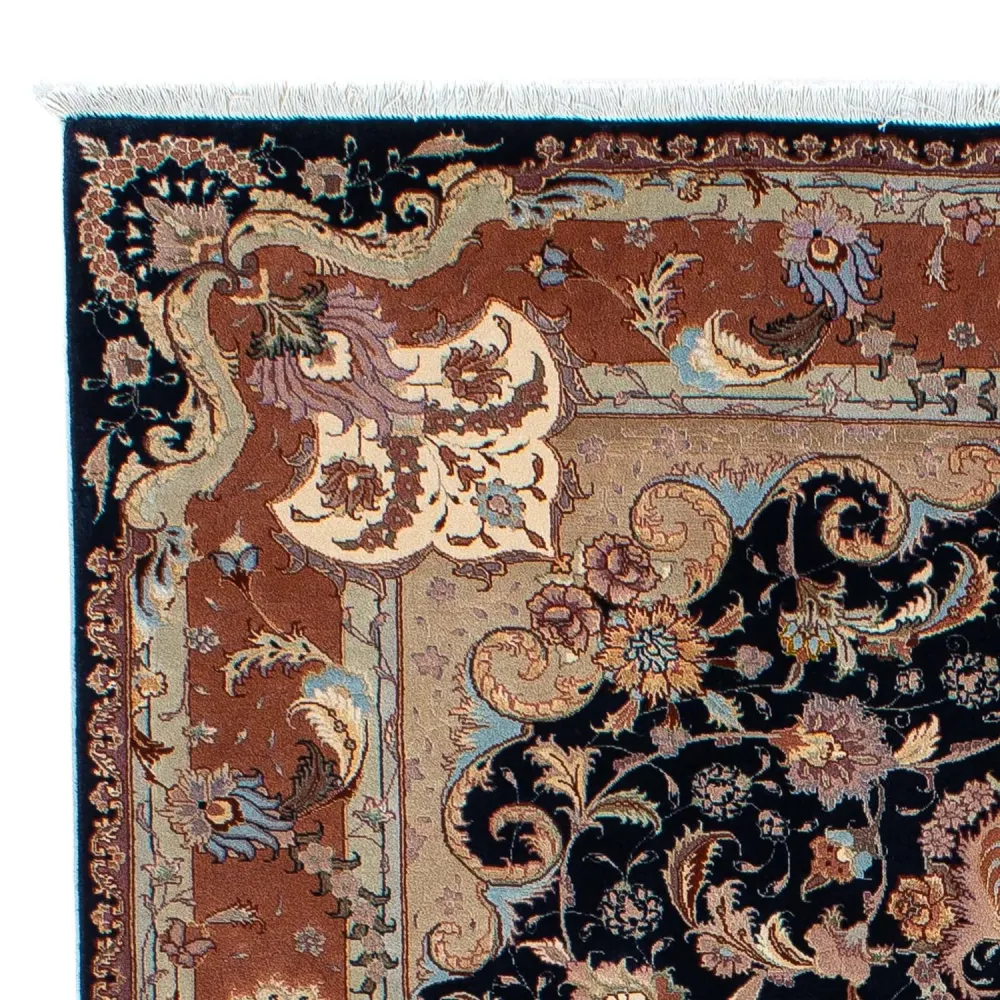 Perserteppich - Täbriz - Royal 200 x 155 cm Teppichbrücke