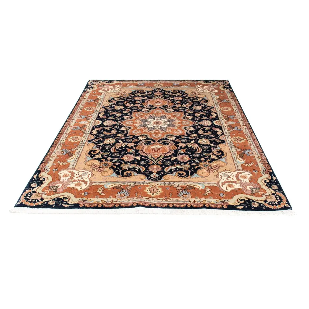 Perserteppich - Täbriz - Royal 200 x 155 cm Teppichbrücke