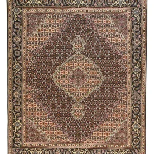 Perserteppich - Täbriz - Royal - 202 x 152 cm - rost