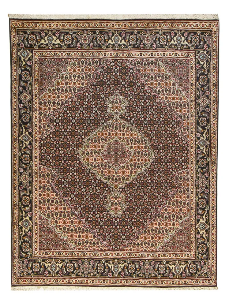 Perserteppich - Täbriz - Royal - 202 x 152 cm - rost