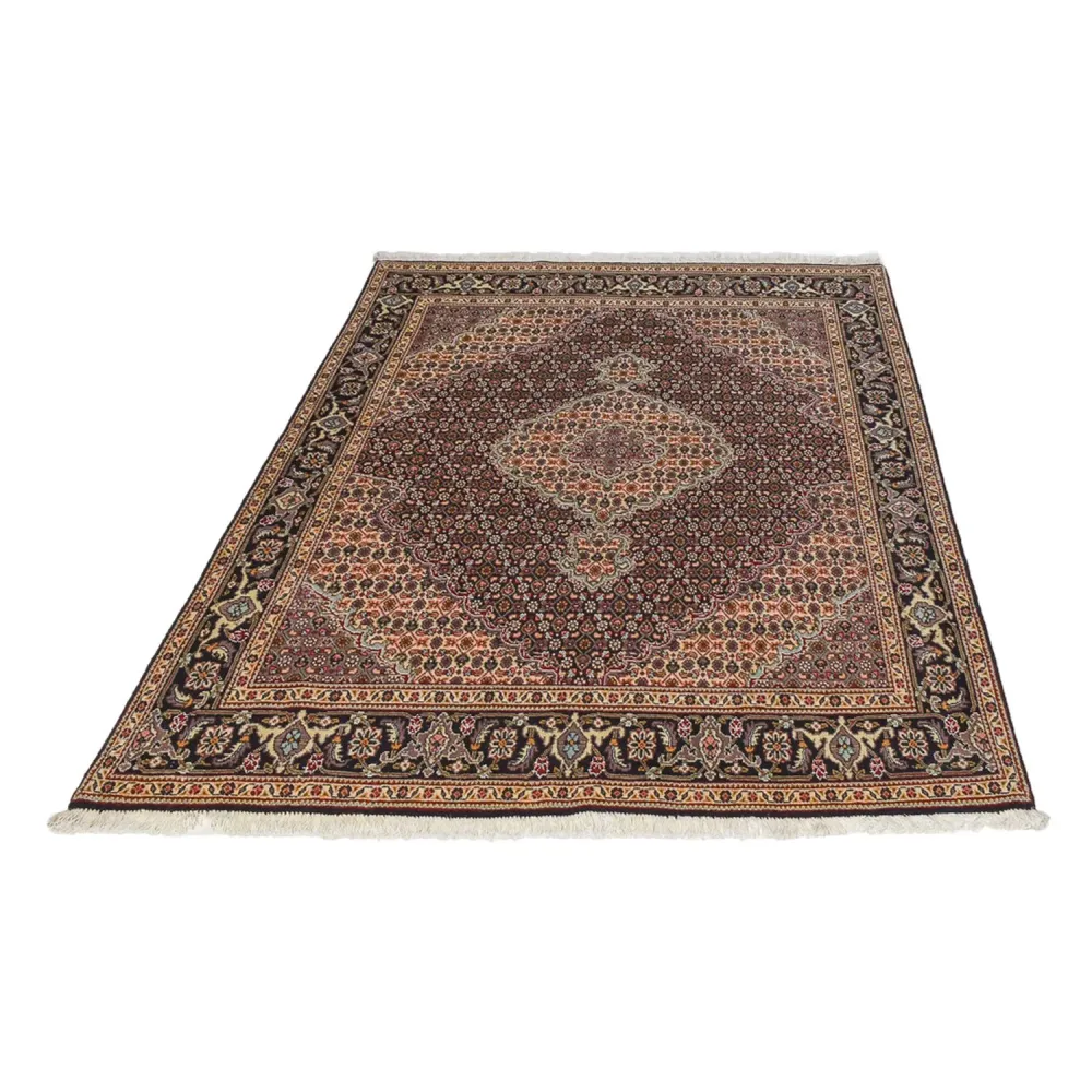 Perserteppich - Täbriz - Royal - 202 x 152 cm - rost