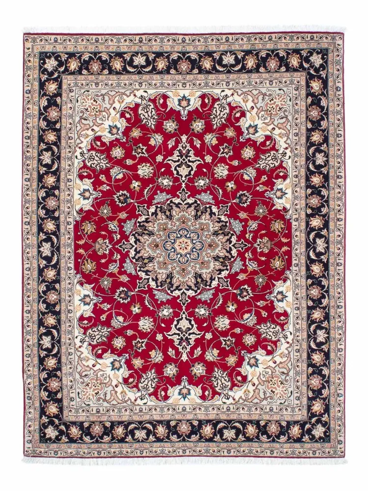 Perserteppich - Täbriz - Royal 202 x 152 cm Teppichbrücke