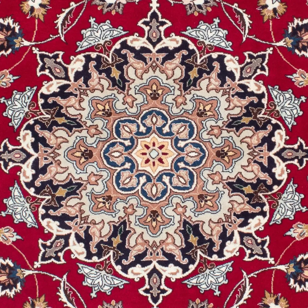 Perserteppich - Täbriz - Royal 202 x 152 cm Teppichbrücke