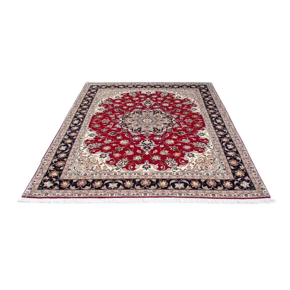 Perserteppich - Täbriz - Royal 202 x 152 cm Teppichbrücke