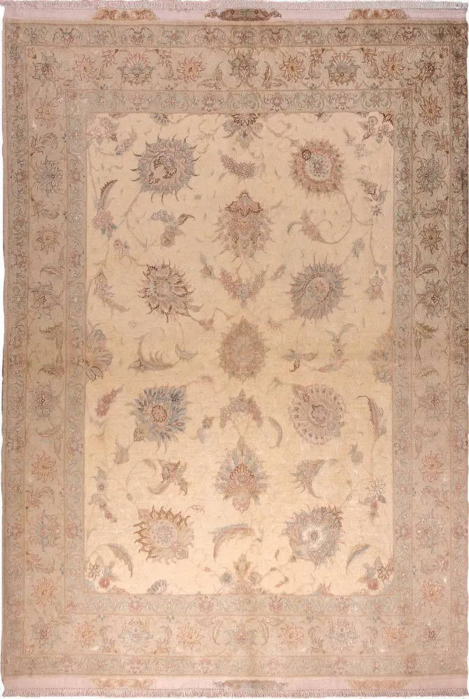Perserteppich - Täbriz - Royal 204 x 147 cm Teppichbrücke